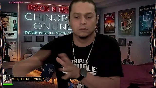 chino roz online show from 04/08/26, 05:24