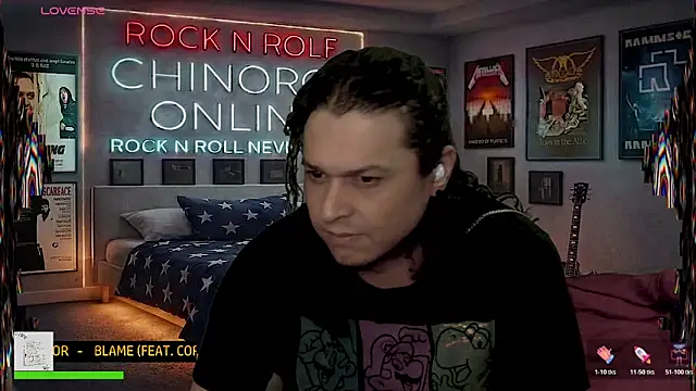 chino roz online show from 04/10/26, 08:08