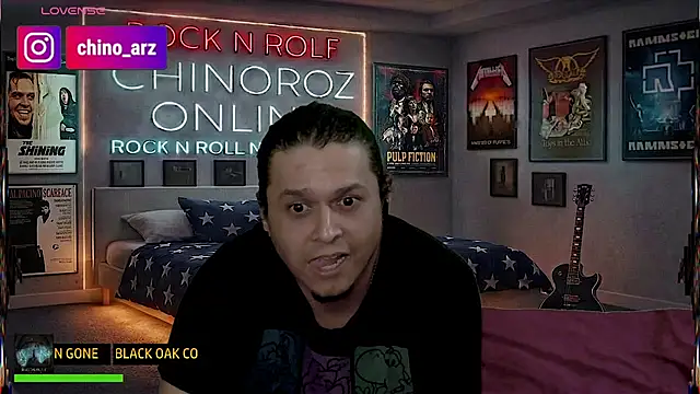chino roz online show from 04/10/26, 08:13