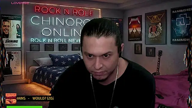 chino roz online show from 04/30/26, 06:14