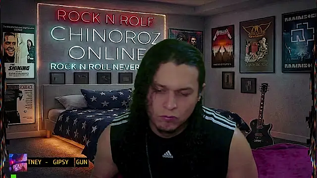 chino roz online show from 05/10/26, 07:13