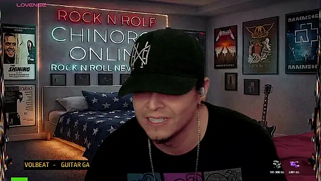 chino roz online show from 05/18/26, 06:14