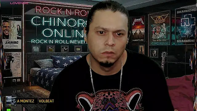 chino roz online show from 05/25/26, 08:37