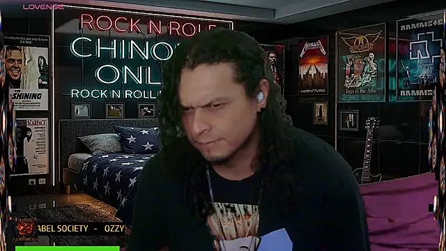 chino roz online show from 05/28/26, 06:10