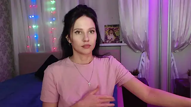 Snapshot of Zlata888 chatting on 10/28/25, 08:55 Zlata888 online show from 10/28/25, 08:55