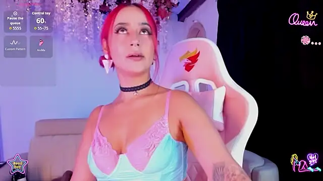 Mia-Bloom online show from 07/10/26, 03:55