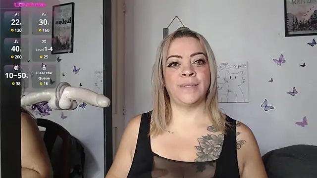 Snapshot of LIila28six chatting on 01/25/25, 01:08 LIila28six online show from 01/25/25, 01:08