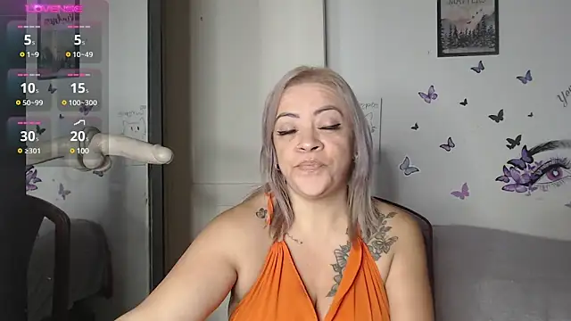 Snapshot of LIila28six chatting on 02/17/25, 11:02 LIila28six online show from 02/17/25, 11:02