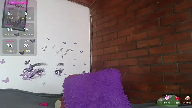 Snapshot of LIila28six chatting on 03/19/25, 01:40 LIila28six online show from 03/19/25, 01:40