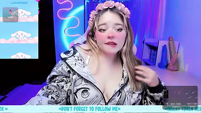 anjana yuii online show from 03/13/25, 02:12