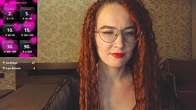 Snapshot of AgnesGraham chatting on 02/14/25, 08:48 AgnesGraham online show from 02/14/25, 08:48