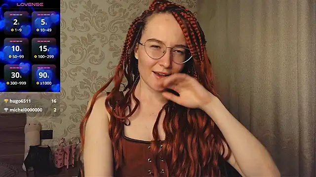 Snapshot of AgnesGraham chatting on 09/13/25, 09:03 AgnesGraham online show from 09/13/25, 09:03