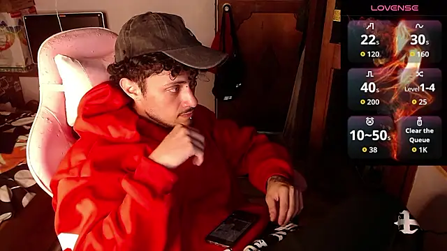 Apolo S online show from 03/11/26, 03:45