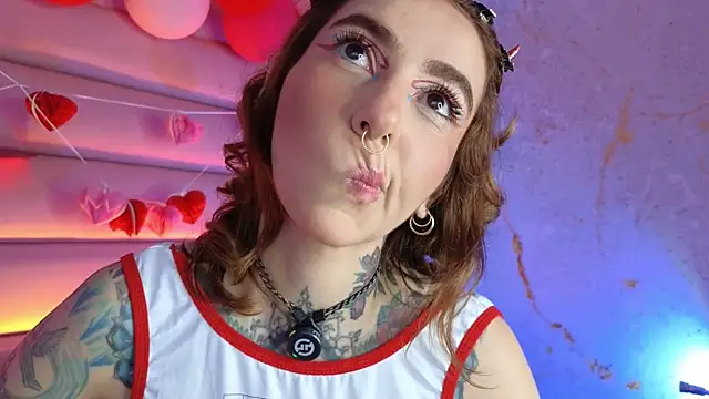 Evangelyne 1 online show from 02/19/26, 03:41