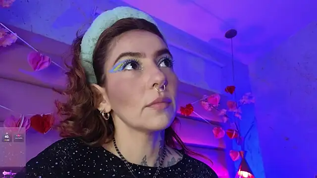 Evangelyne 1 online show from 02/24/26, 03:43