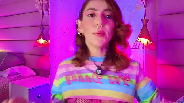 Evangelyne 1 online show from 02/26/26, 04:06