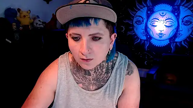 Marieblueeyes online show from 03/13/25, 06:05