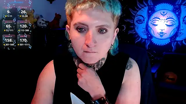 Marieblueeyes online show from 03/15/25, 05:52