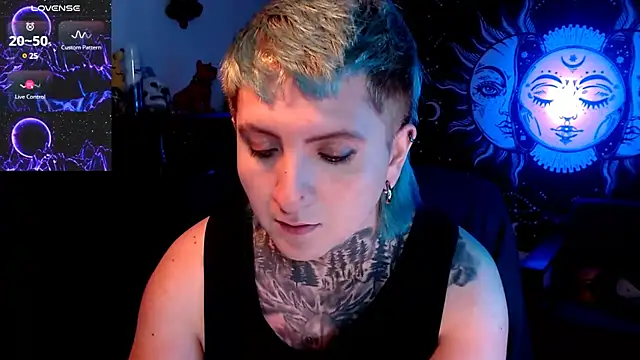 Marieblueeyes online show from 03/16/25, 02:32