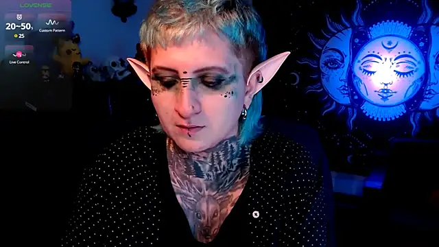 Marieblueeyes online show from 03/18/25, 04:58