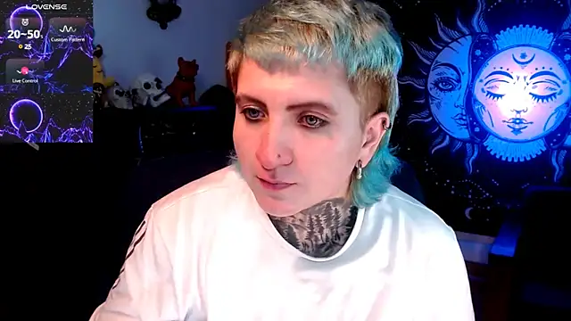 Marieblueeyes online show from 03/20/25, 08:42