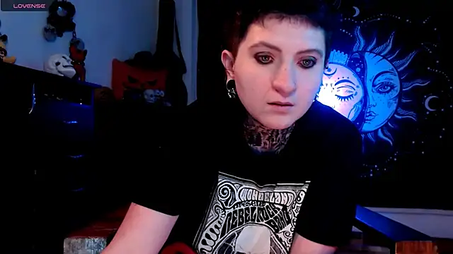 Marieblueeyes online show from 03/22/25, 04:03