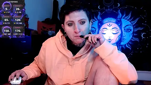 Marieblueeyes online show from 03/22/25, 07:04