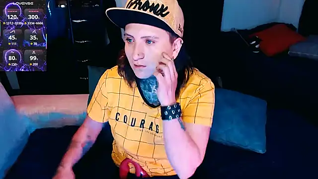 Marieblueeyes online show from 10/03/25, 03:14