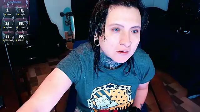 Marieblueeyes online show from 10/13/25, 12:05