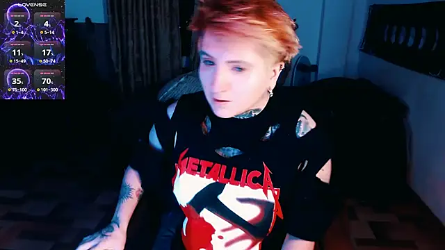 Marieblueeyes online show from 11/14/25, 01:37