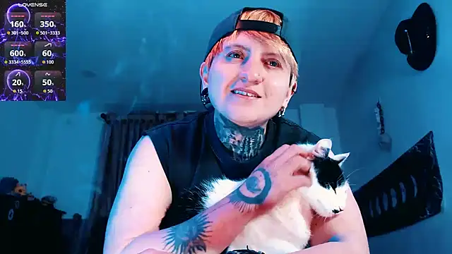 Marieblueeyes online show from 11/29/25, 04:04