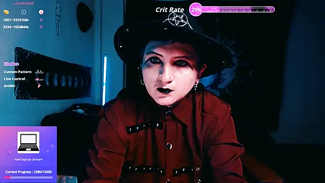 Marieblueeyes online show from 03/05/26, 01:56