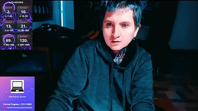 Marieblueeyes online show from 03/10/26, 12:04