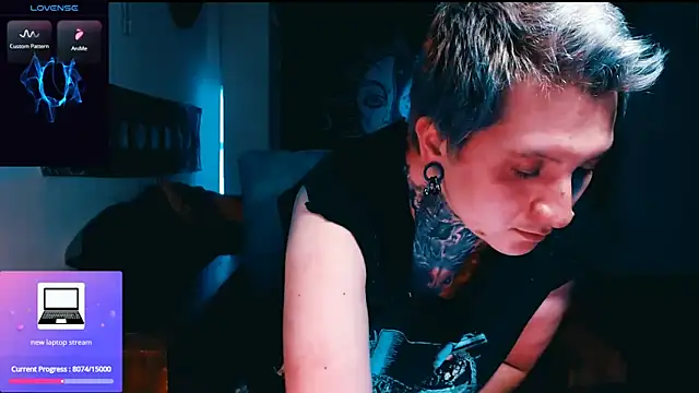 Marieblueeyes online show from 03/16/26, 02:17