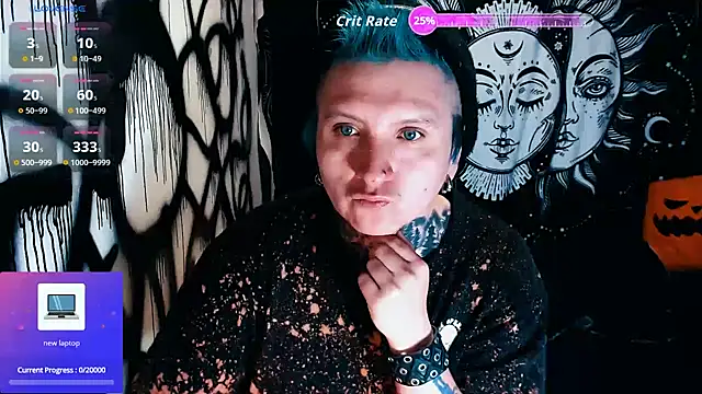 Marieblueeyes online show from 04/05/26, 03:15