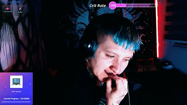 Marieblueeyes online show from 04/11/26, 01:21