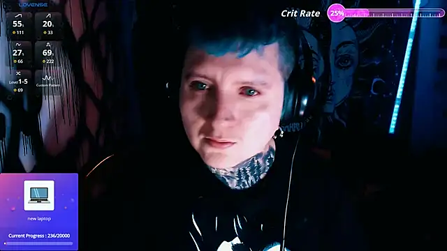 Marieblueeyes online show from 04/13/26, 11:43