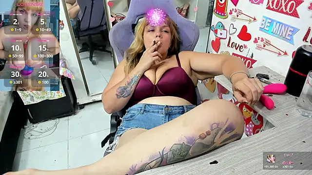 allsson queen online show from 03/30/26, 07:26