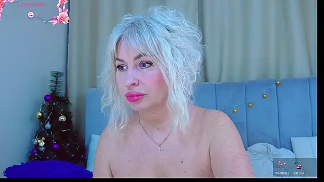 Barbie Blond  online show from 01/16/26, 07:23