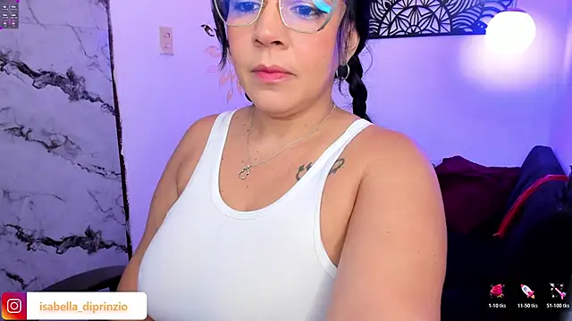 Snapshot of isabella_diprinzio1 chatting on 12/03/25, 11:47 isabella diprinzio1 online show from 12/03/25, 11:47
