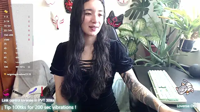 cat salo online show from 11/29/25, 03:15