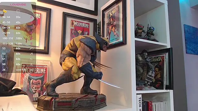 Vixen Lockheart online show from 01/11/26, 05:18