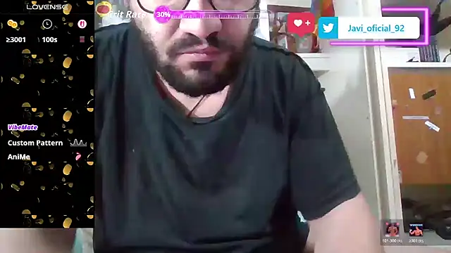 Snapshot of Javi_92 chatting on 02/05/26, 09:41 Javi 92 online show from 02/05/26, 09:41