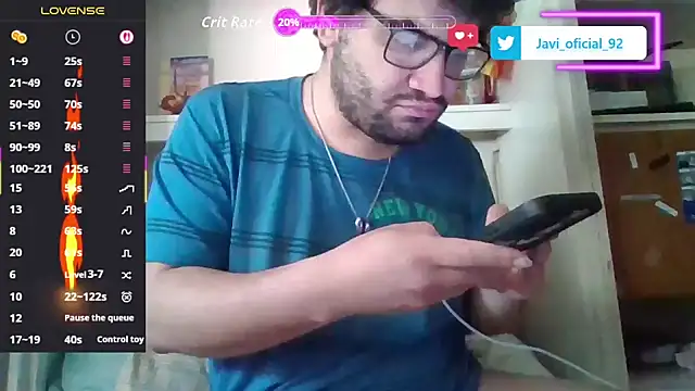 Javi 92 online show from 04/04/26, 11:08