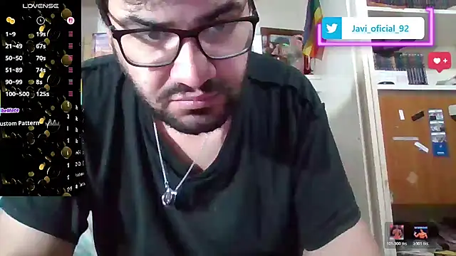 Javi 92 online show from 05/16/26, 08:07