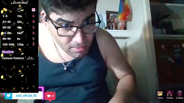 Javi 92 online show from 07/09/26, 06:23