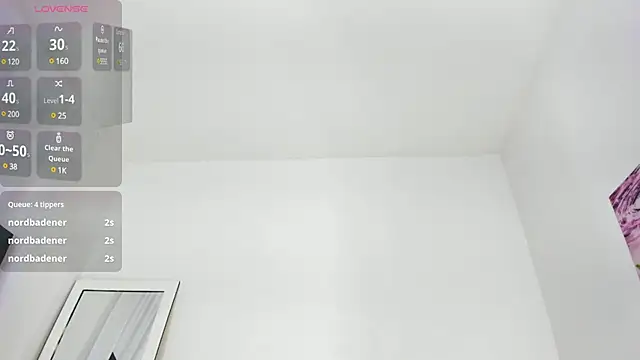 Snapshot of AlmaSean chatting on 02/23/25, 01:13 AlmaSean online show from 02/23/25, 01:13