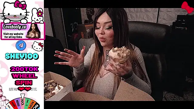 sheylagoddess11 online show from 02/07/26, 06:50