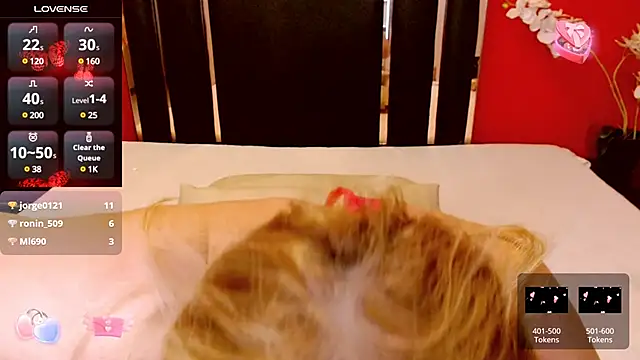 Nayla Garner online show from 02/08/25, 08:53