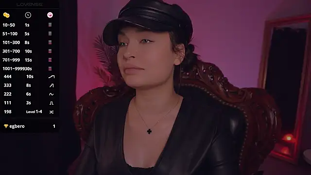 missmerciless online show from 01/29/25, 08:40